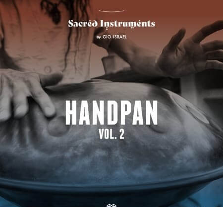 Gio Israel Sacred Instruments Handpan Vol.2 WAV
